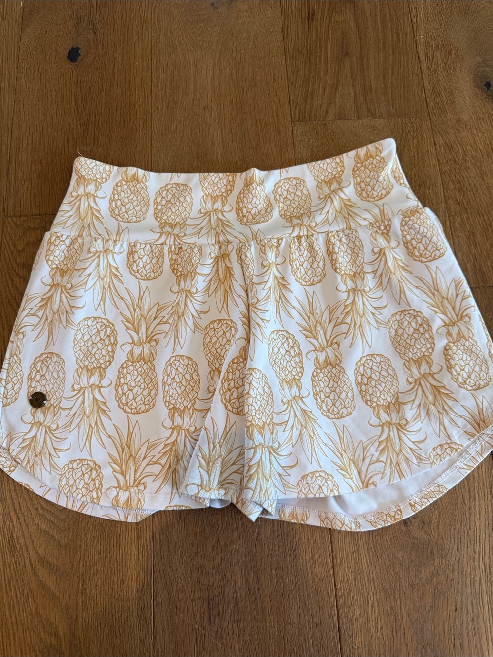 Love Fitness Pineapple Shorts - S